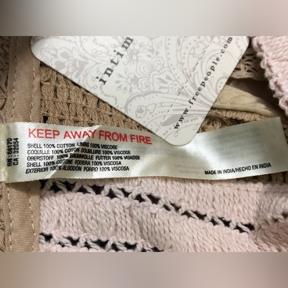 NWT Free People Intimately Another Weekend Bralette - Picture 8 of 8